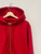 Supreme Sequin Arc Hooded Sweatshirt Red (Pre-Owned)
