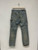 Amiri Clay Indigo Plaid Carpenter Jeans (Pre-Owned)