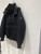 Mackage Rowan Down Bomber Jacket Black (Pre-Owned)