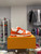 Louis Vuitton Trainer White / Orange (Pre-Owned)