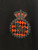 Rhude Cote D'Azur Crest Oversized Tee Black