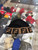 Fendi Logo Jacquard Wool Beanie Black (Pre-Owned)