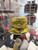 Marni Acid Wash Denim Bucket Hat Curry Yellow (Pre-Owned)