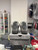 Jordan 4 Paris Olympic Wet Cement (Pre-Owned)