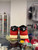 Off-White Out Of Office OOO Low Tops Red Black (2024) (Pre-Owned)