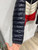 Moncler Palliser Colour Block Quilted Shell Hooded Down Jacket Navy (Pre-Owned)