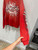 Hellstar Greatest Hits Record Hoodie Red (Pre-Owned)