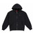 Supreme Small Box Zip Up Hooded Sweatshirt (FW26) Black
