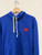 Comme des Garcons PLAY Play Red Heart Hoodie Navy (Pre-Owned)