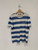 Louis Vuitton Stripe Tee Blue/White (Pre-Owned)