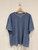 Dior Oblique Jacquard Towelling T-shirt Navy Blue (Pre-Owned)