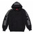 Supreme Connect Zip Up Hooded Sweatshirt Black