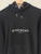 Givenchy Logo Print Hoodie Black (Pre-Owned)