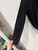 Supreme Mirrored Logo Hooded Sweatshirt (FW19) Black (Pre-Owned)