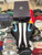 Nike Air Force 1 Low '07 Black University Blue (Pre-Owned)
