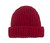 Supreme Classic Logo Chunky Ribbed Beanie (FW26) Red