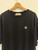 Stone Island Compass Patch Logo T-shirt Black (Pre-Owned)