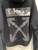Off-White Louvre Hoodie Black (Pre-Owned)