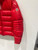 Moncler Bruel Down Jacket Red (Pre-Owned)