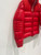 Moncler Bruel Down Jacket Red (Pre-Owned)