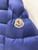 Moncler Enfant Blue Puffer Jacket (Pre-Owned)