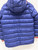 Moncler Enfant Blue Puffer Jacket (Pre-Owned)
