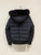 Moose Knuckles Shearling Bomber Jacket Navy (Pre-Owned)