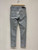 Amiri MX1 Mineral Wash Patch Jeans Blue (Pre-Owned)