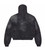 Vale Forever Classico Zip Up Hoodie Black