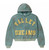Vale Forever Bank Zip Up Hoodie Dark Mint