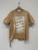 Purple Brand Newsprint Tee Beige (Pre-Owned)