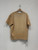 Purple Brand Newsprint Tee Beige (Pre-Owned)