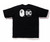 Bape x DC Superman Relaxed Tee Black