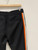 Burberry Side-Stripe Slim Track Pants Black/Orange/White (Pre-Owned)