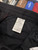 Burberry Side-Stripe Slim Track Pants Black/Orange/White (Pre-Owned)