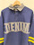 Denim Tears Navy Embroidered Rugby Long Sleeve