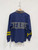 Denim Tears Navy Embroidered Rugby Long Sleeve