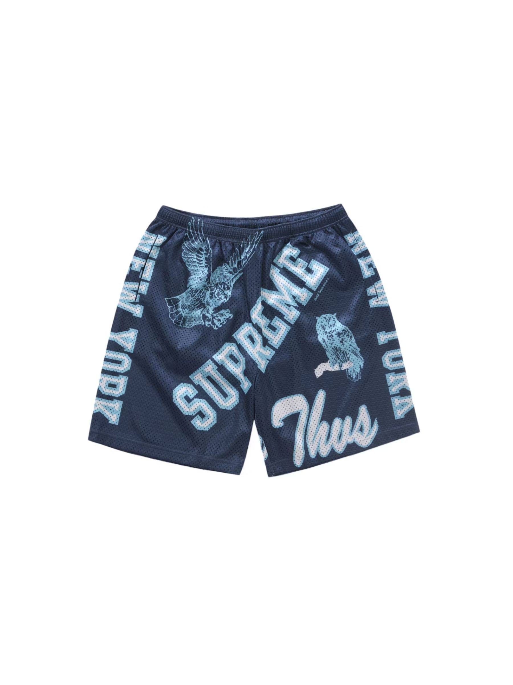 Mサイズ supreme varsity mesh short rust Supreme Varsity Mesh