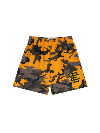 【希少】Eric Emanuel CAMO ORANGE Short ショーツ Eric Emanuel EE Basic Short Camo Orange Men's - SS22 - US