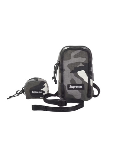 Supreme Camera Bag + Mini Pouch Snow Camo