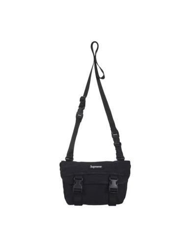 Supreme Mini Messenger Bag Black