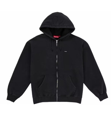 26AWSupreme Small Box Zip Up Hooded Lサイズ 1789608792944-