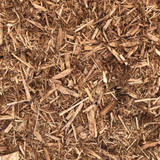 Natural Oak Shredded Mulch (per yard)
