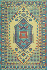 Rug Turkish Plum