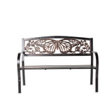 Bench Butterfly Metal