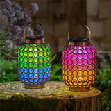Lantern Ombre Jewel Solar