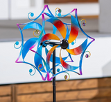 Wind Spinner Whirling Mirage