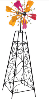 Wind Spinner Trellis Petal