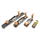 Melbourne Tool Company for angle block, smoothing, jack, and jointing plane kit