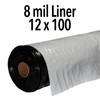 8 mil economy vapor barrier for crawl space encapsulation